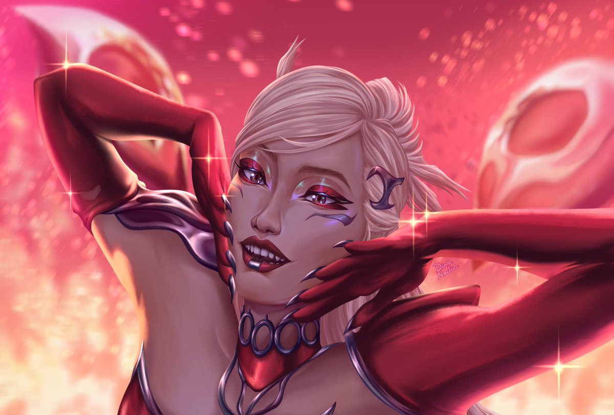 DivaNoctur's tweet photo. Kai'sa, my goddess 🔥🔥🔥✨️

#KDA #FIRESTARTER ❤️‍🔥 https://t.co/TWnPoetqLf