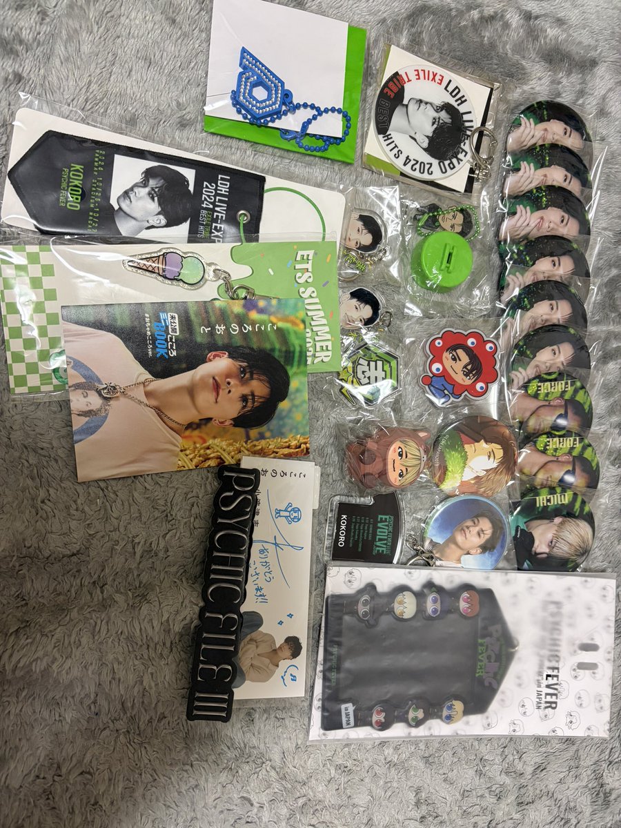 ka_so_ru's tweet photo. PSYCHIC FEVER グッズ トレカ

求 買取、中島颯太

譲 画像のもの(必要でしたらトレカは小波津以外のメンバーもございます、お声がけ下さい)

担降りしたためお譲り先を探しております
お気軽にお声掛けください https://t.co/KoxX4xBkMD