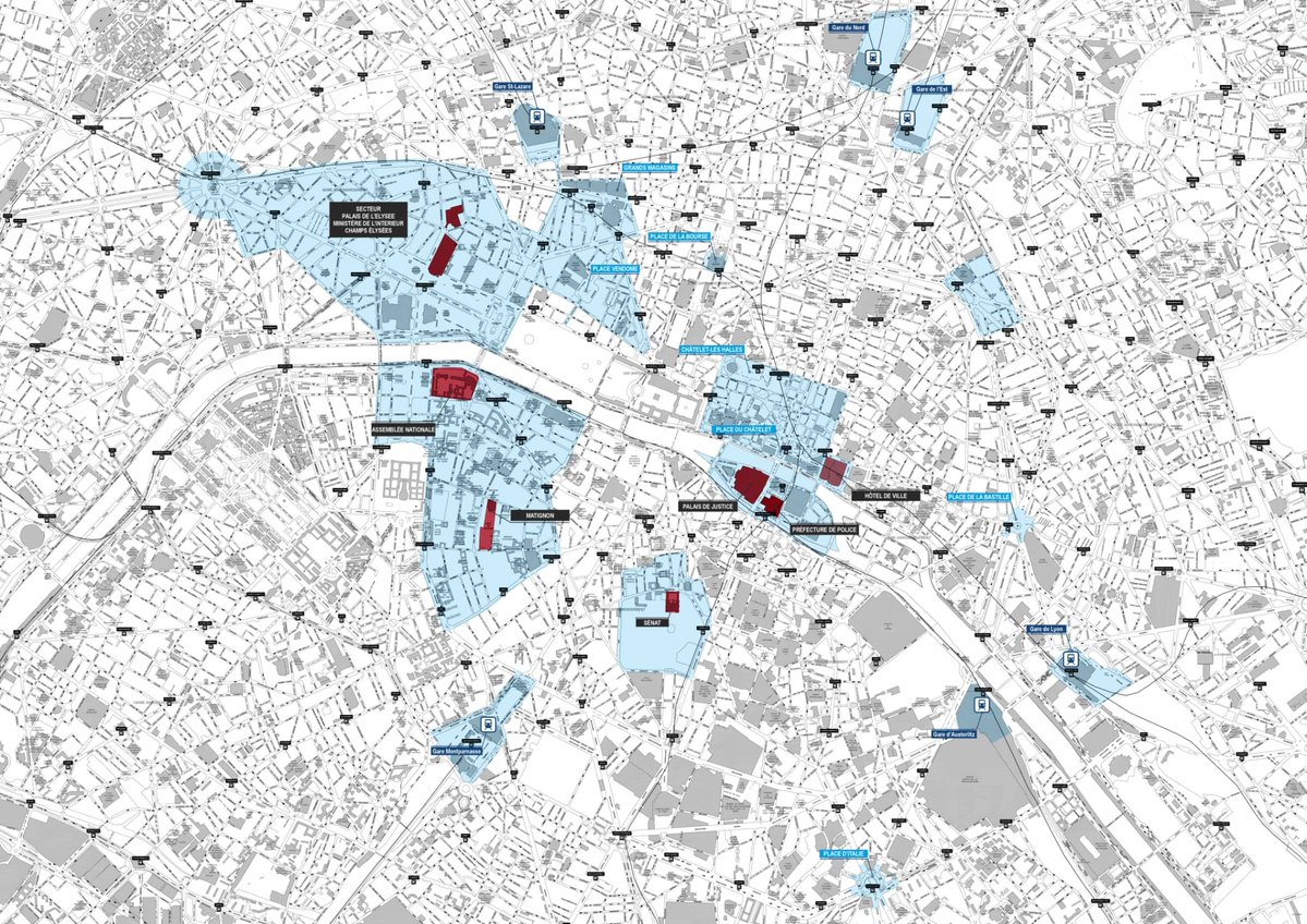 malopedia's tweet photo. Nouveaux couvre-feux ce soir à Paris. Même zone qu'hier, à un détail près : les grands magasins et les bijouteries de la place Vendôme ont été ajoutés. La macronie dans son essence, jusqu'au bout...

Hier.               /             Ce soir. https://t.co/DvCOOCcfBC