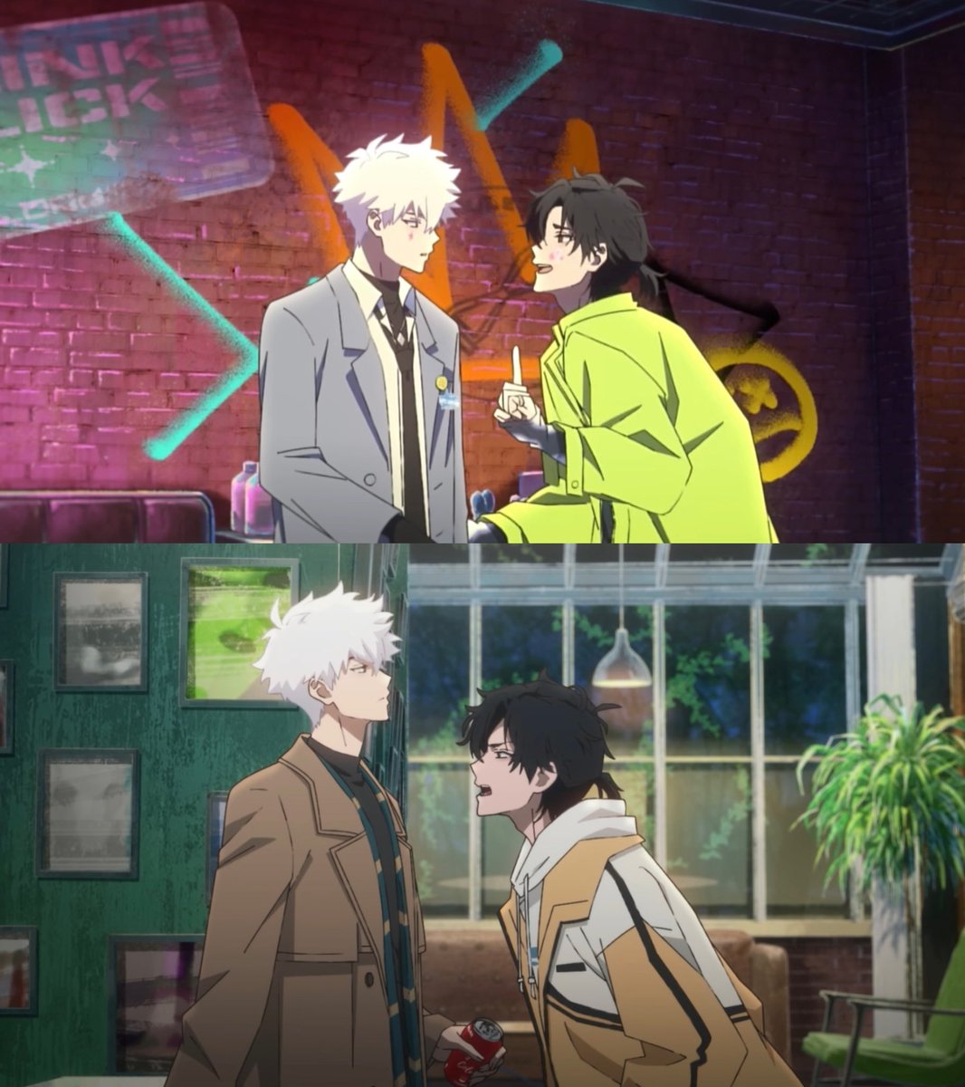 lover_astrid's tweet photo. No one is taking that 5cm height difference more seriously than him 😭 https://t.co/jBYgn84IWA