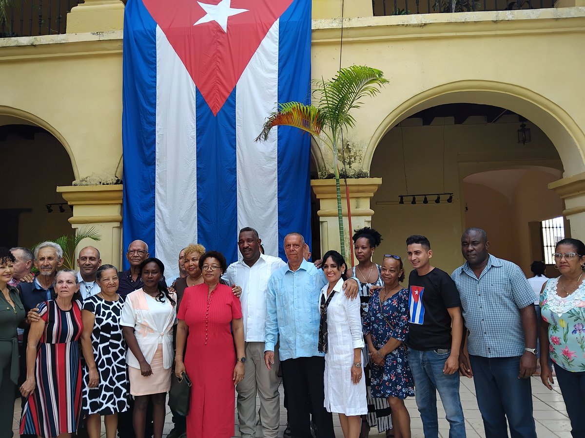 YaimyrB's tweet photo. 🇨🇺 Felicidades en el Cumpleaños 50 de la Facultad del Partido Comunista de Cuba "Cándido González Morales", de #Camagüey a su adnegado colectivo de docentes y trabajadores por los años sembrando ideas y formando cuadros comprometidos con la Revolución. https://t.co/NtMCRGUXWk