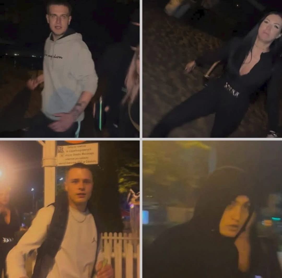 mateusz_rybak1's tweet photo. Brutalne pobicie dwóch Ukraińców na plaży w Gdańsku w nocy 13 czerwca.
Policja szuka sprawców. 
Niech to idzie w świat. https://t.co/FmInqyhawM