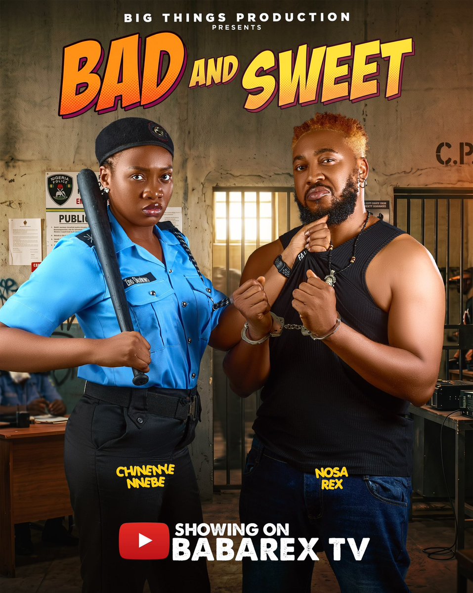 babarex's tweet photo. It’s Another banger 
BAD and SWEET don land now on Babarextv 

We are live guys .. let’s goooooo 
Please share , watch, like , comment and don’t forget to subscribe https://t.co/u89P0Gpmpw