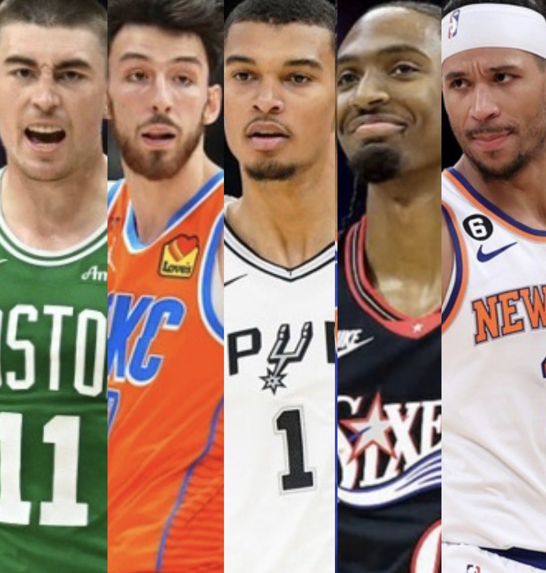 AlexCaruso's tweet photo. NBA Plays Oct 20th:

Payton Pritchard Over 7.5 Reb + Ast
Chet Holmgren Under 22.5 PRA
Victor Wembanyama Under 3.5 Assists
Tyrese Maxey Under 3.5 Rebounds
Josh Hart Under 11.5 Points

$200 to Someone who LIKES if we go 5-0 https://t.co/Osnntaej9O