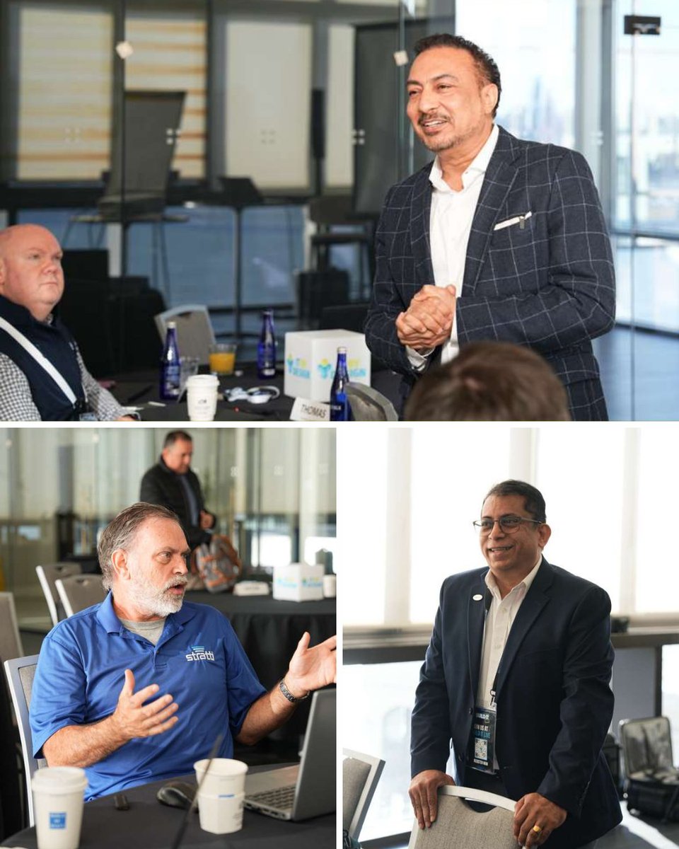 BuildIT_U's tweet photo. Day 1 of the AI Accelerator is underway. The room is carrying one working case through the day, from governance (use boundaries, data rules, access, review gates) to a client-ready offer. 

Join a future Accelerator: https://t.co/WkrDUI2COd

#AIAccelerator #MSPLeadership https://t.co/lo4zRGelMQ