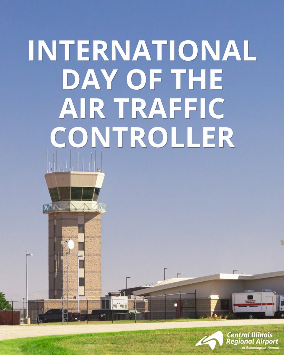 FlyCIRA's tweet photo. Happy International Air Traffic Controllers' Day to the dedicated professionals who help keep our skies safe and operations running smoothly at CIRA! 👏

📸 Got a great shot of the CIRA control tower? We'd love to see it! Tag us in your photos!

#AirTrafficControllersDay #FlyCIRA https://t.co/HpIbkrxonF