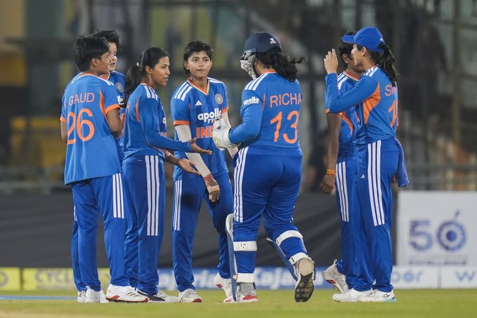 India won by 92 runs & wraped up the match and series with a win!