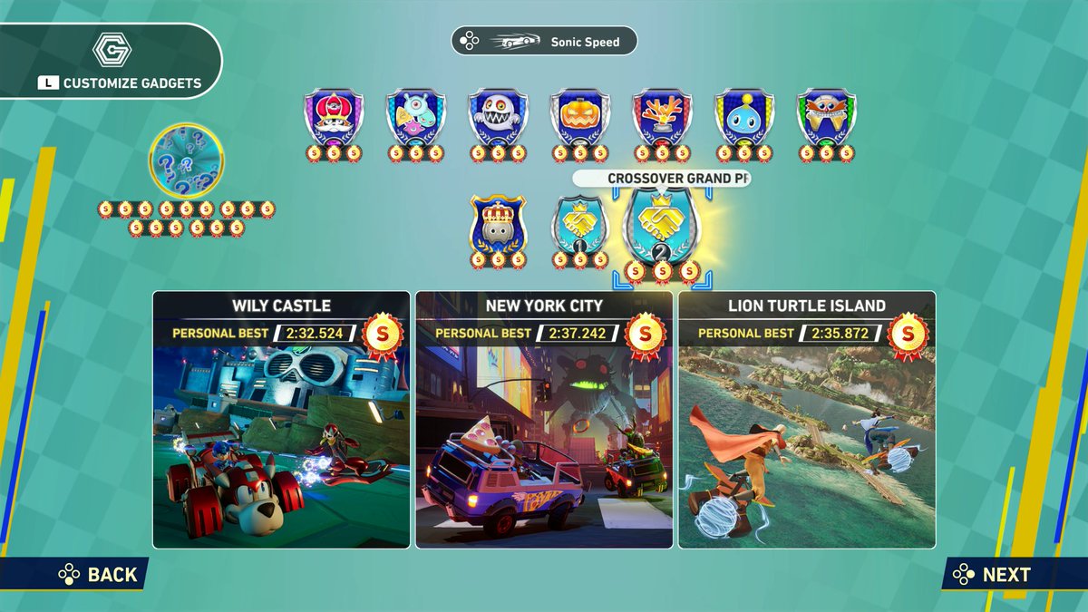 1ofManyPedros's tweet photo. Ready for year 2!

#SonicRacingCrossWorlds https://t.co/ZS1TBWfCaM