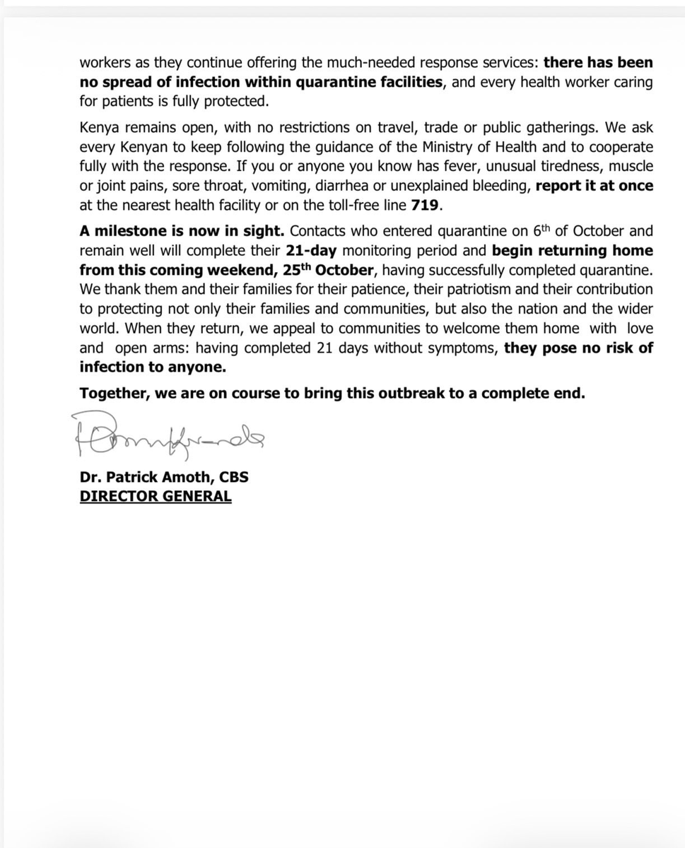 ParaMicroBio's tweet photo. 🇰🇪Kenia informa de un nievo caso de #Ebola en su país.

9 casos en total (8 activos y 1 fallecido).

https://t.co/s5cUjPpRjg

https://t.co/OXOZaoVbI7 https://t.co/BAnbzV5anh