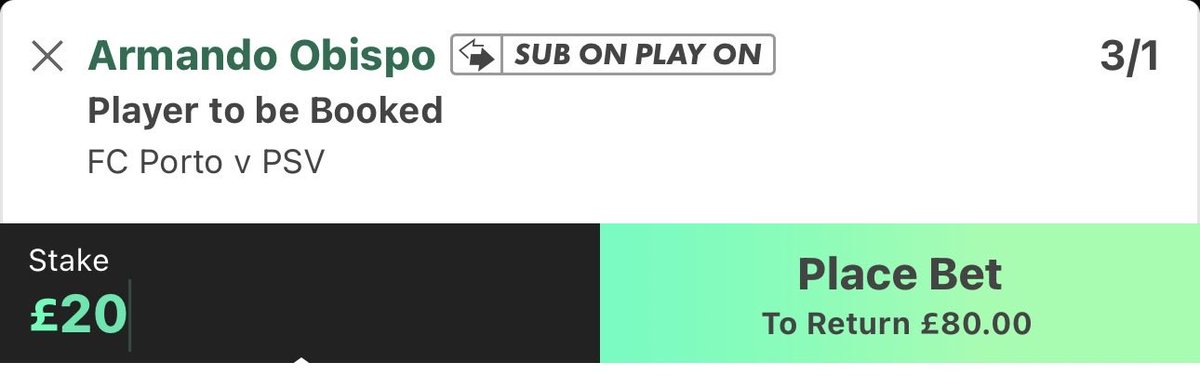 tipsterstats_1's tweet photo. Found a nice angle on Obispo (PSV) 

Most of the games below are Dutch league, so easier opponent. 

Fouls last 10 games: (all comps) 
0,3,5,4,2,2,2,1,1,1

5 Yellows in last 10 games (all comps) 

Avg. 1.91 fouls this season 👀

@StatsHubCom #psv #porto https://t.co/4zBLLRCPei