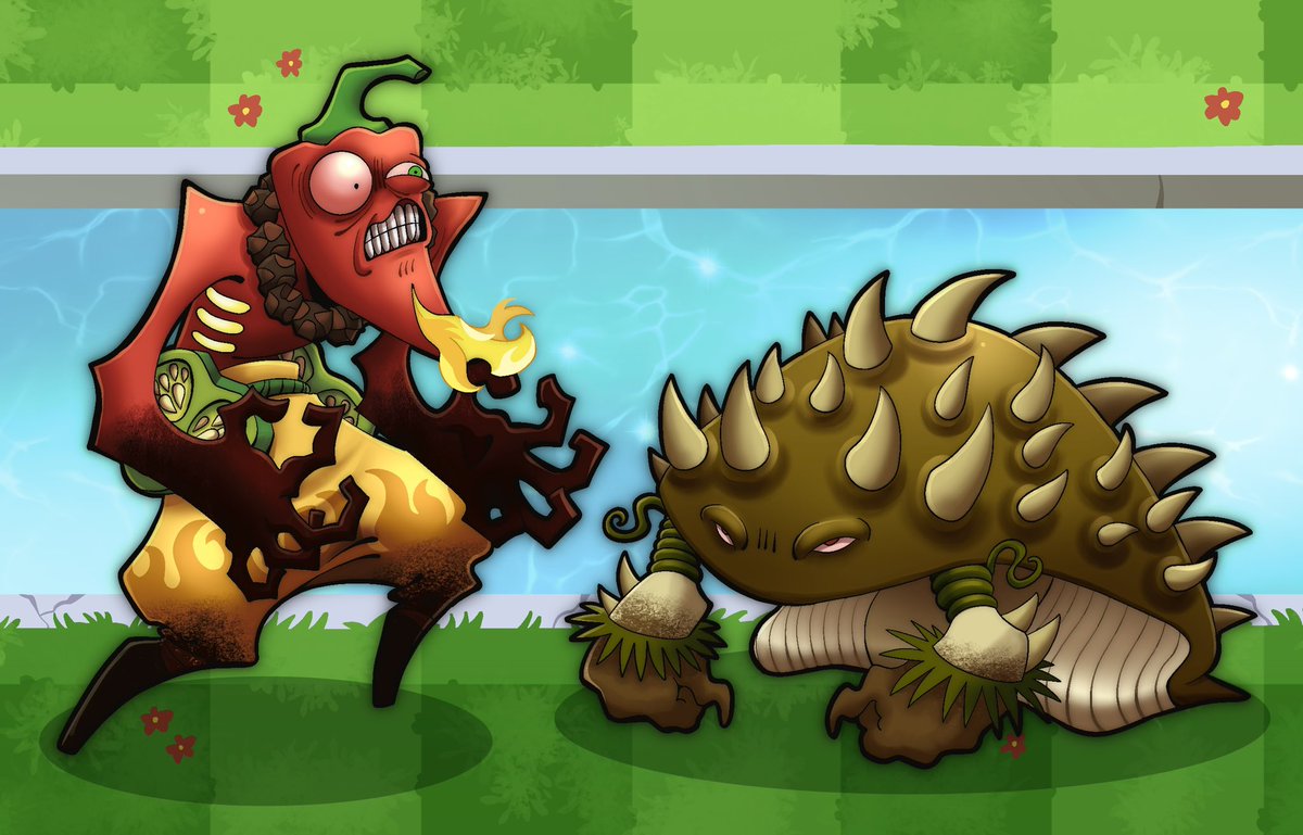 kakoytobashmak's tweet photo. Here are the new plant designs from the pool level🪷🌶️
Thank you all so much for showing interest in my previous designs, I’m incredibly pleased, and it really motivates me to keep drawing!!!
[ #pvz #PlantsVsZombie ] https://t.co/JP94ckTjeG