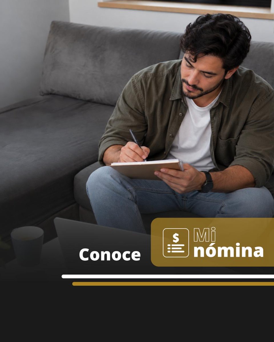 SATMX's tweet photo. ¿Tienes personal a tu cargo?

💻✨ Simplifica el cálculo y emisión de tus recibos con la herramienta Mi nómina.

👉🏽https://t.co/d35ptZ6Ncl https://t.co/MsUnRnGH0w