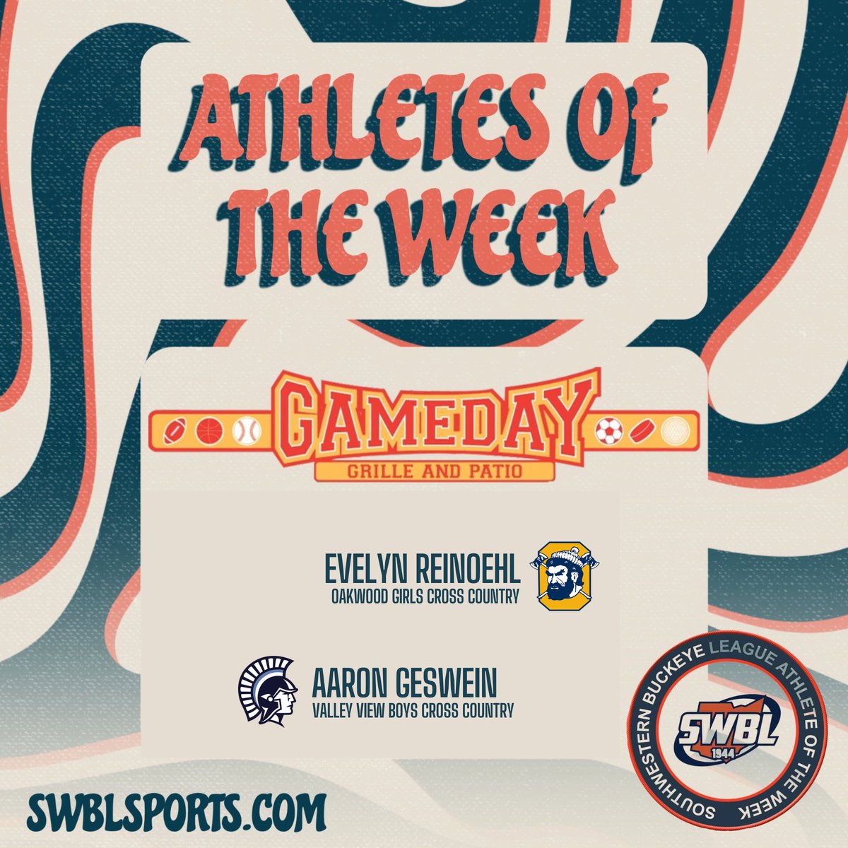 SWBLSPORTS's tweet photo. 🚨 Congratulations to our Gameday Grille and Patio Athletes of the Week! https://t.co/pLWv1pJNI7 https://t.co/Bpr0hCa6H8