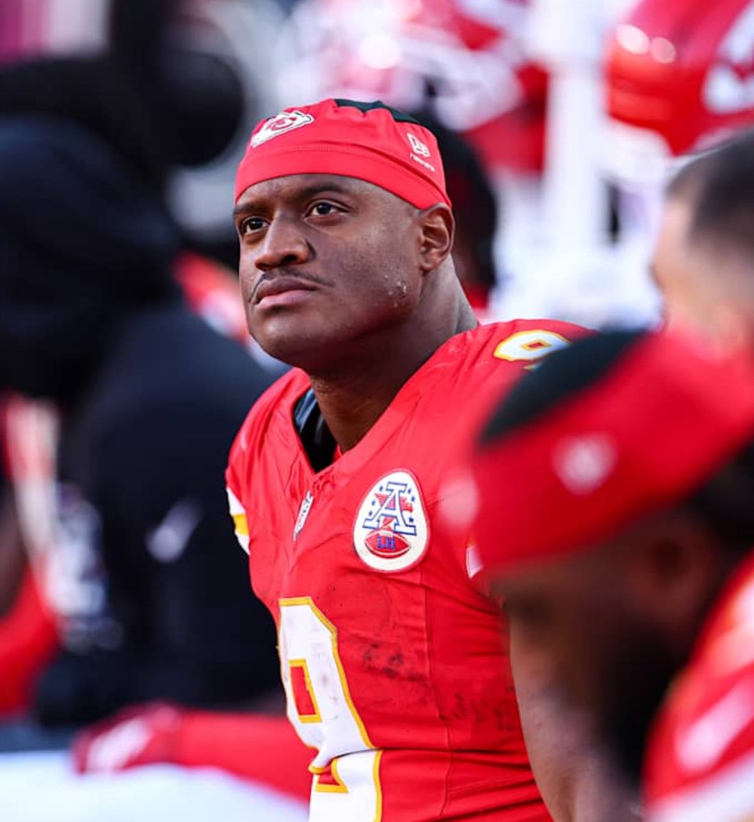 Daily_Chiefs_'s tweet photo. Kenneth Walker has 665 rushing yards through Week 6 (5 games) — the best start of his career through this point. 🔥

His previous high through Week 6 was 364 back in 2025.

Kenneth has truly reset the Chiefs offense, and I can't wait to see how that transforms KC moving forward! https://t.co/v9ISilokSc