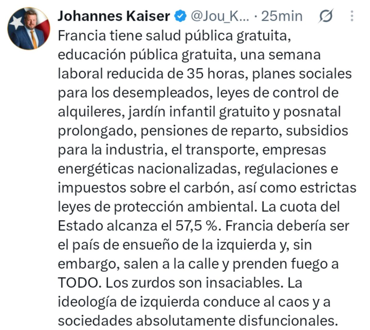 Tendencias_PQ's tweet photo. 🤡 "Johannes Kaiser"

Porque se descubrió que le dictan los tweets desde Argentina. Juan Doe es el director digital de contenidos de la Casa Rosada, que además era cercano a Cerimedo.

Literalmente Kaiser está MINUTEANDO para el gobierno de Milei. https://t.co/AOooM4t15Z