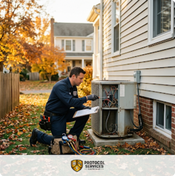 protocolhvac's tweet photo. AC season is winding down — book a tune-up now! Protocol Services offers coil cleaning, drain line service, and refrigerant checks in Rockaway. Ask about our annual service plan. NJ HVAC License #4240. https://t.co/WKlJgTgaA1 https://t.co/Hz2p8zbsJN