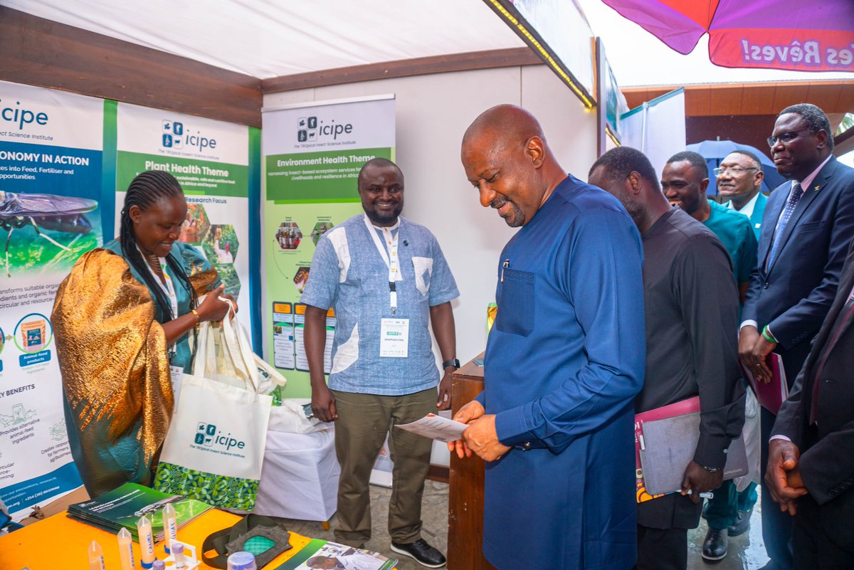 CORAFNews's tweet photo. 📸 Discover agricultural technologies, integrated crop–livestock–aquaculture systems, and innovations from entrepreneurs and international partners.

📍 In Freetown? Visit the exhibition, meet innovators, and explore partnership opportunities!

#CORAFMita #MITA2026 https://t.co/gjTsRp0iYf