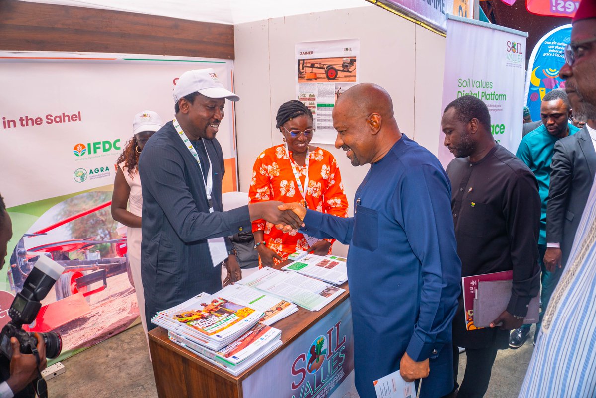CORAFNews's tweet photo. 📸 Discover agricultural technologies, integrated crop–livestock–aquaculture systems, and innovations from entrepreneurs and international partners.

📍 In Freetown? Visit the exhibition, meet innovators, and explore partnership opportunities!

#CORAFMita #MITA2026 https://t.co/gjTsRp0iYf