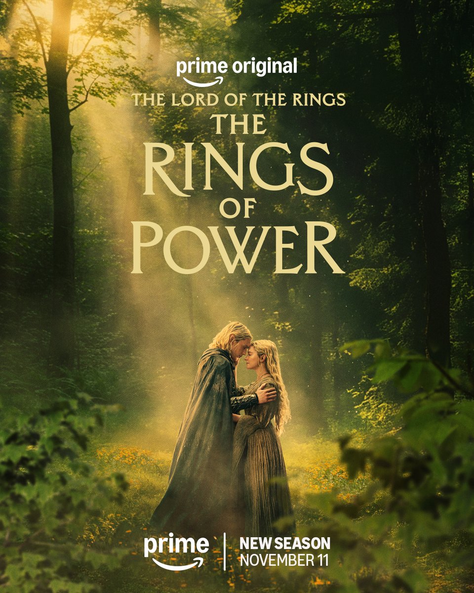 TheRingsofPower's tweet photo. Love endures for ages. https://t.co/YamnWoPyFo