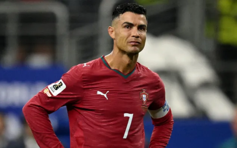 ktnhome_'s tweet photo. Cristiano Ronaldo has been fined just Sh38,000 for walking out of Portugal's national team camp, a penalty that has sparked online amusement over how little the amount appears to be for one of the world's highest-paid footballers.

https://t.co/dFNxzCm9dO https://t.co/tcl2ksa0CJ