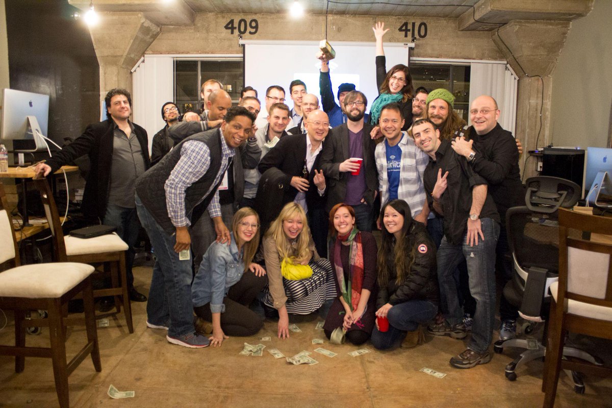 EdgeWallet's tweet photo. Startup life, 2015: crowded offices, moving boxes, team photos, and probably too much coffee.
Airbitz was still young, but the mission was already bigger than a Bitcoin wallet: make security feel human. #EdgeTurns12 https://t.co/zRdGQ1Skbt