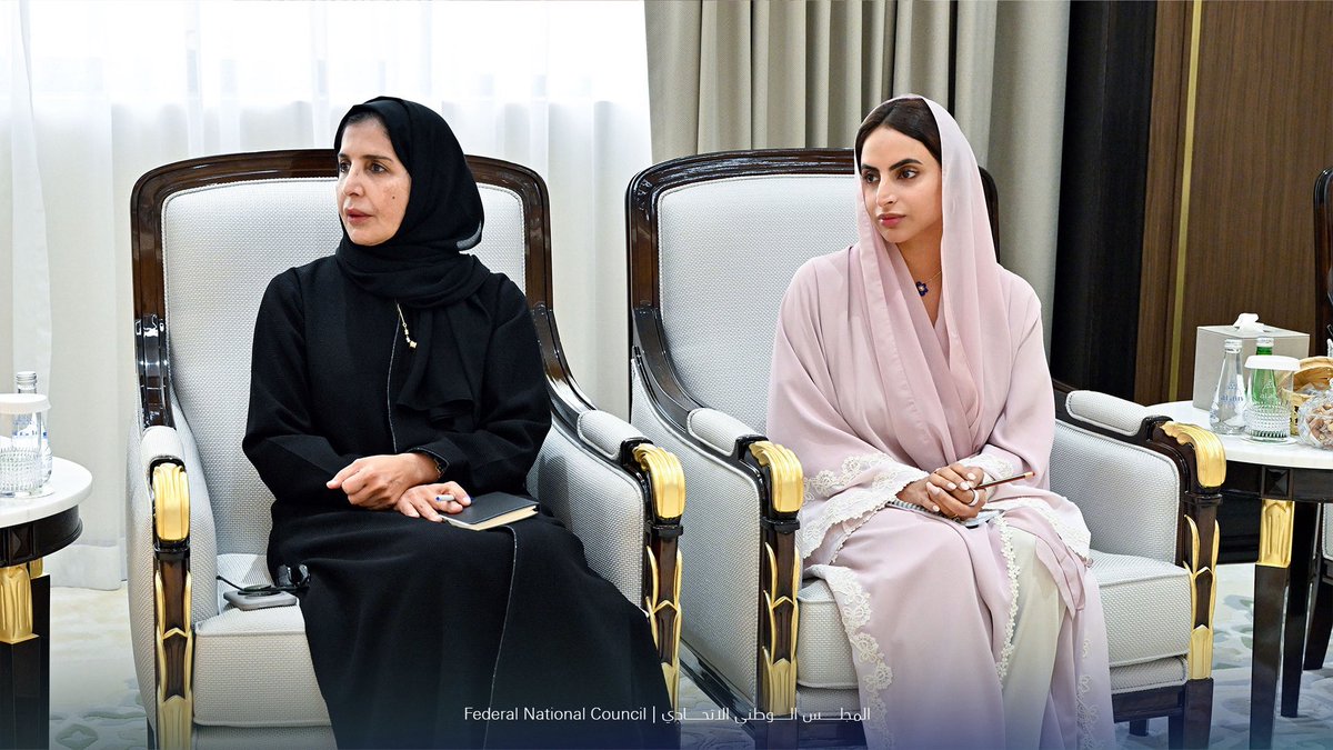 fnc_uae's tweet photo. استقبل معالي د. علي النعيمي، رئيس لجنة شؤون الدفاع والداخلية والخارجية في #المجلس_الوطني_الاتحادي، بمقر المجلس في #أبوظبي، وفداً برلمانياً من البوندستاغ الألماني، ضم سعادة د. نوربرت روتغن، العضو المناوب في لجنتي الشؤون الخارجية والدفاع، وسعادة ألكسندر رضوان، عضو لجنة الشؤون الخارجية ورئيس المجموعة البرلمانية للدول العربية في الشرق الأوسط والأدنى.

وجرى خلال اللقاء استعراض العلاقات الاستراتيجية الراسخة التي تجمع دولة #الإمارات وجمهورية #ألمانيا، والتأكيد على أهمية مواكبة الزخم الذي تشهده العلاقات الثنائية من خلال تعزيز التعاون والتنسيق البرلماني بين الجانبين في المجالات ذات الاهتمام المشترك.