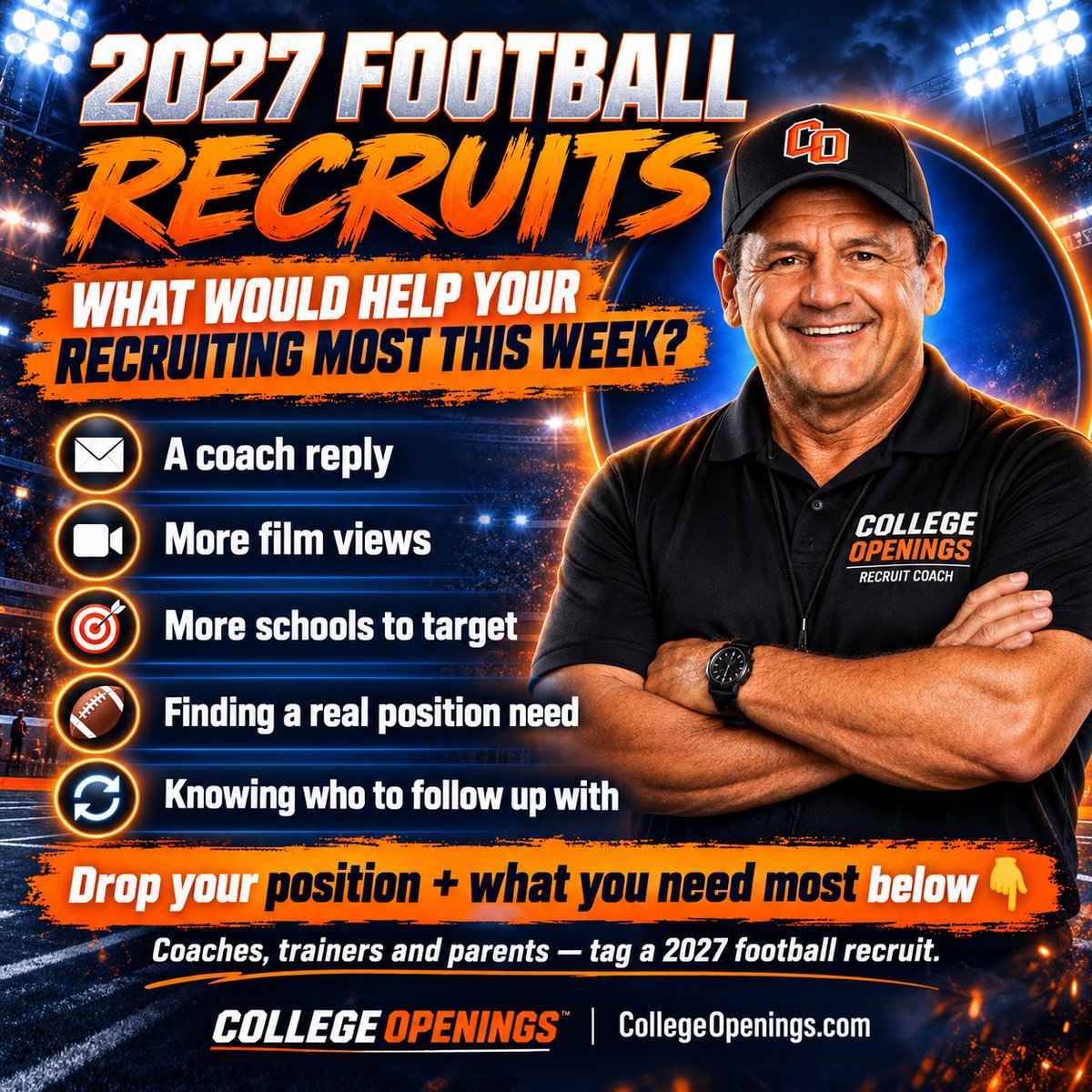 Collegefbopens tweet picture