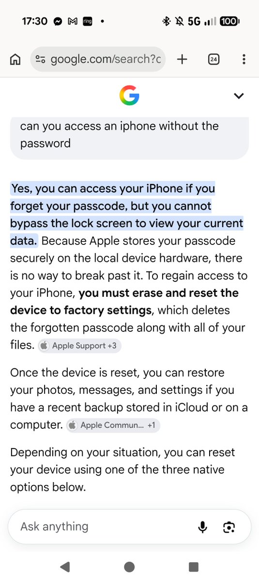 mark26bubble's tweet photo. @SimonLester2468 I assume you've googled it and don't want to reset it. https://t.co/oAKrtKdE5M