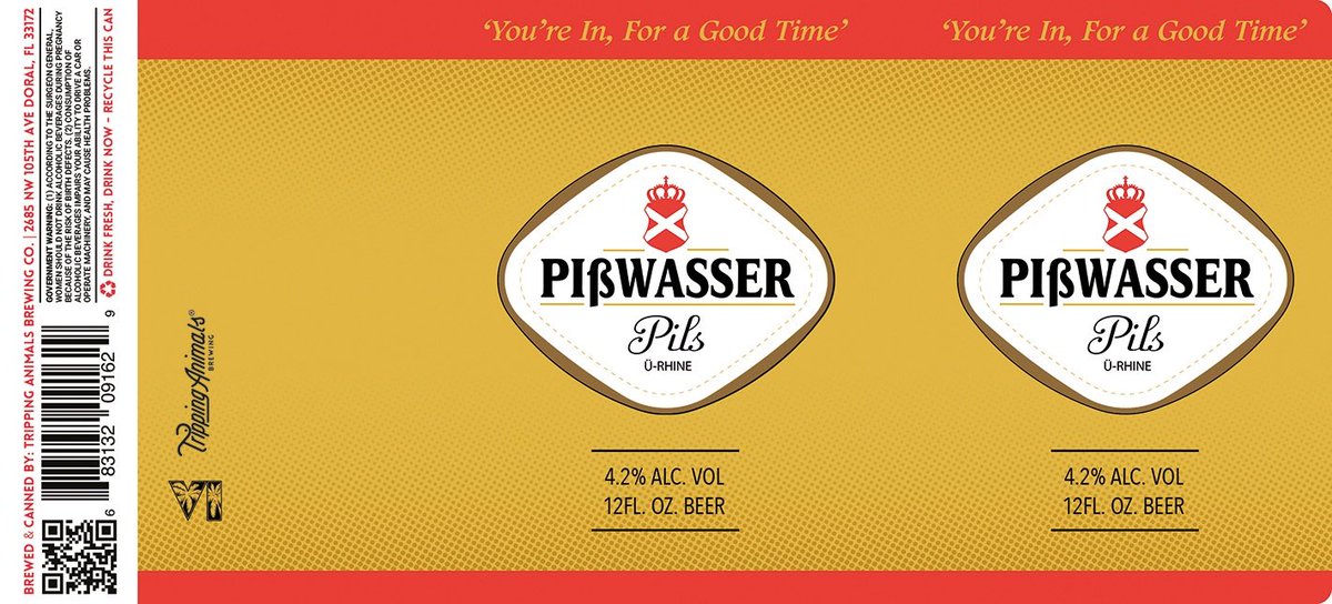 grapebrainGTA's tweet photo. The team at iGTA has discovered labels for 3 GTA VI inspired beers liking coming soon to shelves IRL 

credit: @iGrandTheftAuto https://t.co/7mtNpSBsXI
