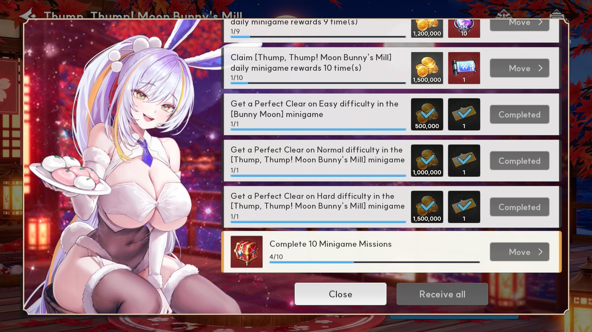MitskyUwU's tweet photo. @outerplane Where's The Extreme Tittle For this fun game mode You should call It "Pound Master" or something😭😭😭 https://t.co/Fl4KoT4glH