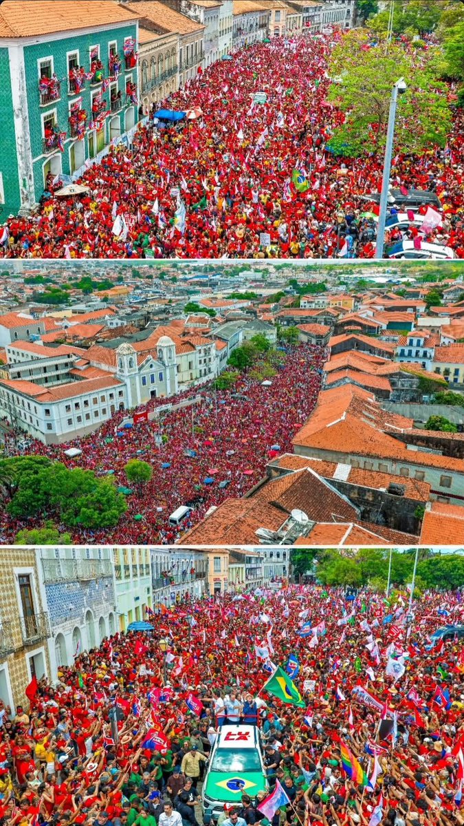 FelipeCCamarao's tweet photo. Bolsonaristas, peitem aqui! Vamos ver o ato de vocês amanhã. O tapete vermelho pro Lula o Maranhão já fez. É de virada! BORA LULAAAAAA https://t.co/Rkl8SX6MuF