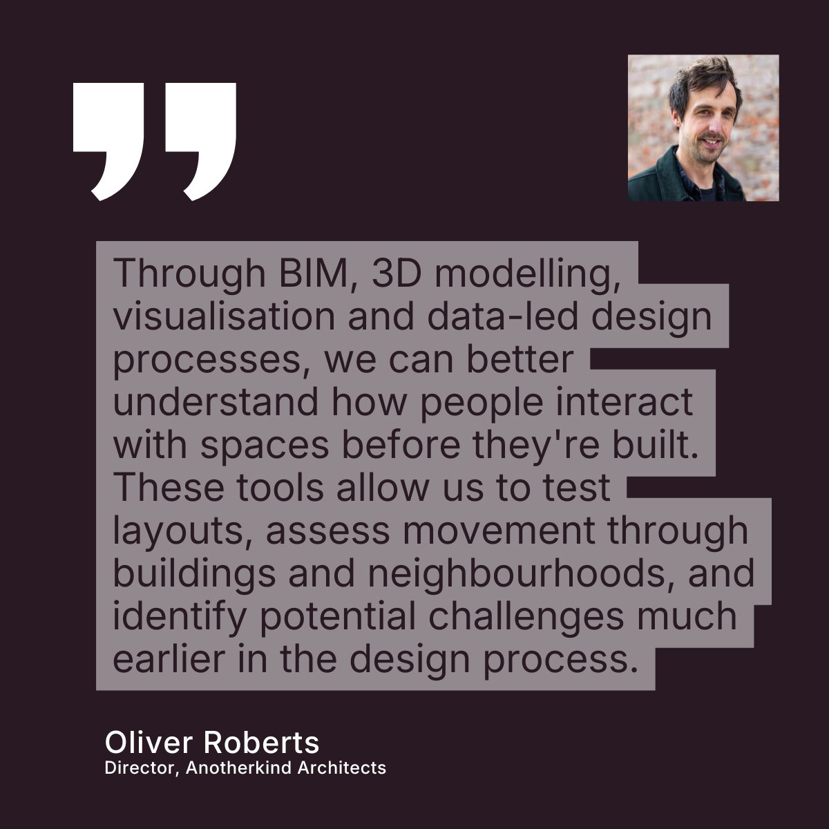 GraphisoftUK's tweet photo. For the final post in our World Architecture Day series, we asked architects from across the Graphisoft community:

How can digital tools help architects design homes that work better for more people?

Read what they had to say. https://t.co/rrPAOO3WU1