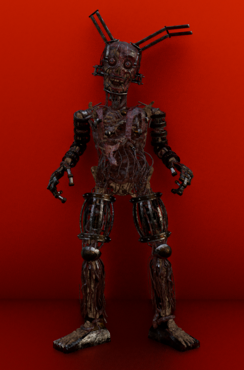 T1R3DF3V3R's tweet photo. Springtrap wip again because this is twitter lmaoooo

#blender #b3d #fnaf #springtrap https://t.co/MRA0o5I5Eq