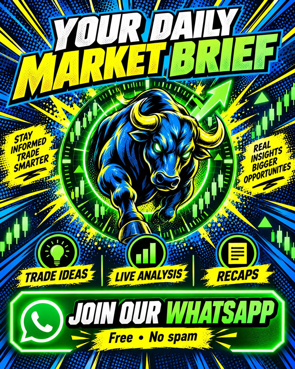 unknown_unuser_'s tweet photo. Today's follower bonus: my U.S. stock reversal-watch notes, sent on WhatsApp. I break down what would actually shift my read on a weak chart. Join today to get them 👇 👇 https://t.co/CAP20ToYj7 https://t.co/90fhLUaHFY