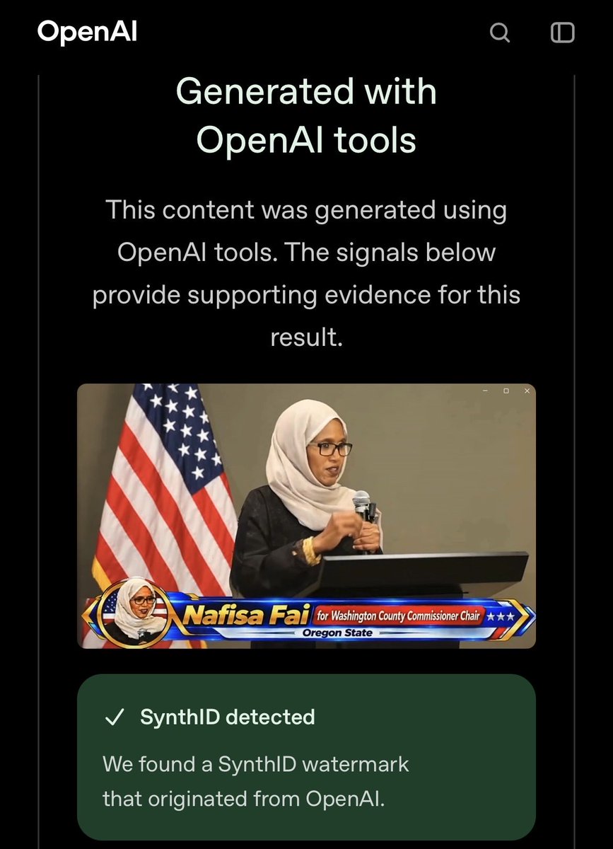 EndWokeness's tweet photo. Holy sht. Axios "fact-checkers" just used a literal AI photo, provided by Nasifa Fai, to "DEBUNK" a real video.

Welcome to 1984. https://t.co/KOJnf8Fub2