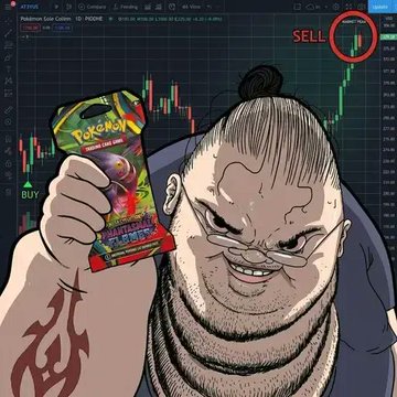 Smilleey's tweet photo. Everyone thinks the biggest meme in card collecting is the collector

But there’s an even bigger character

The SCALPER

literally big trend check

https://t.co/Me03t9SR3f https://t.co/RmH9Ab1Qv8