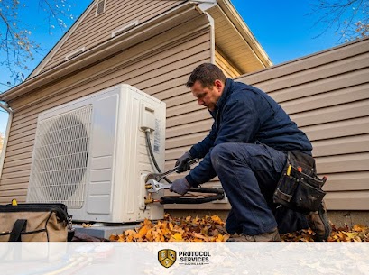 protocolhvac's tweet photo. AC over 10 years old? Fall is a great time to replace it before next summer's heat. Protocol Services installs Carrier and Rheem systems in Rockaway. NJ HVAC License #4240. https://t.co/O079fMo8K9 https://t.co/9o1uDmwRLV