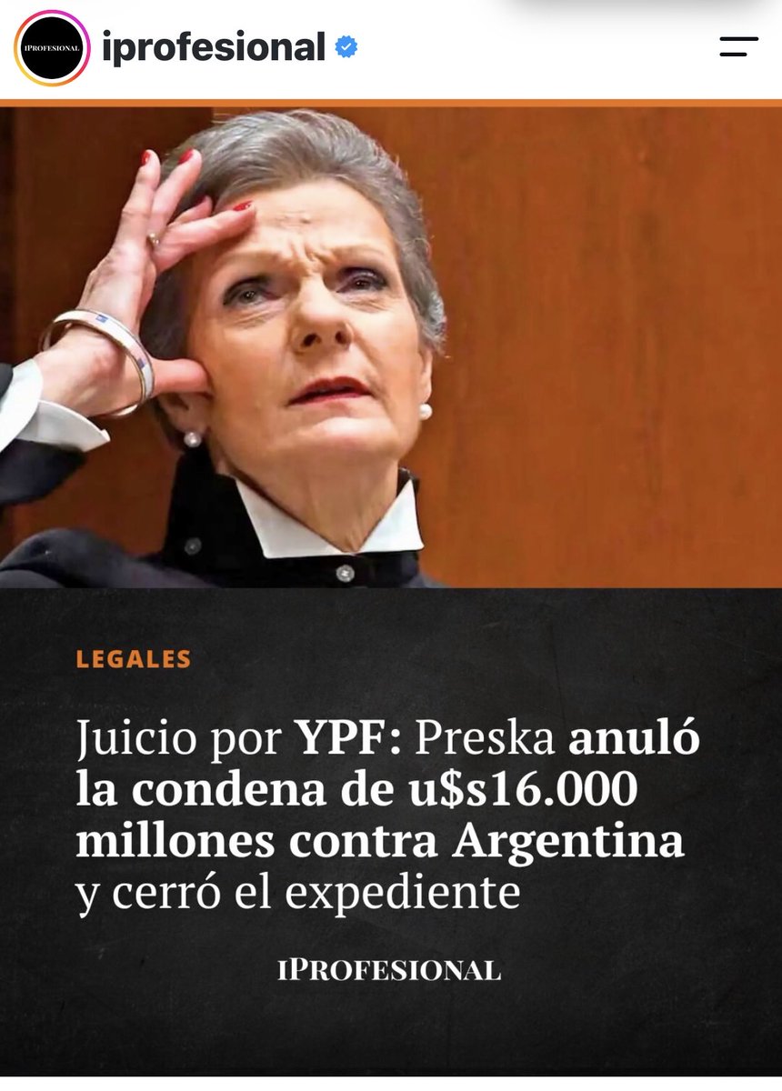 aetchebarne's tweet photo. Todo mi agradecimiento al equipo legal de @JMilei 
Santiago Castro Videla, María Ibarzabal …
Creo que todos los argentinos debemos agradecerles!!
Nos ahorraron USD 16.000 millones y demostraron total idoneidad y honestidad. https://t.co/5pyUVLQGLQ