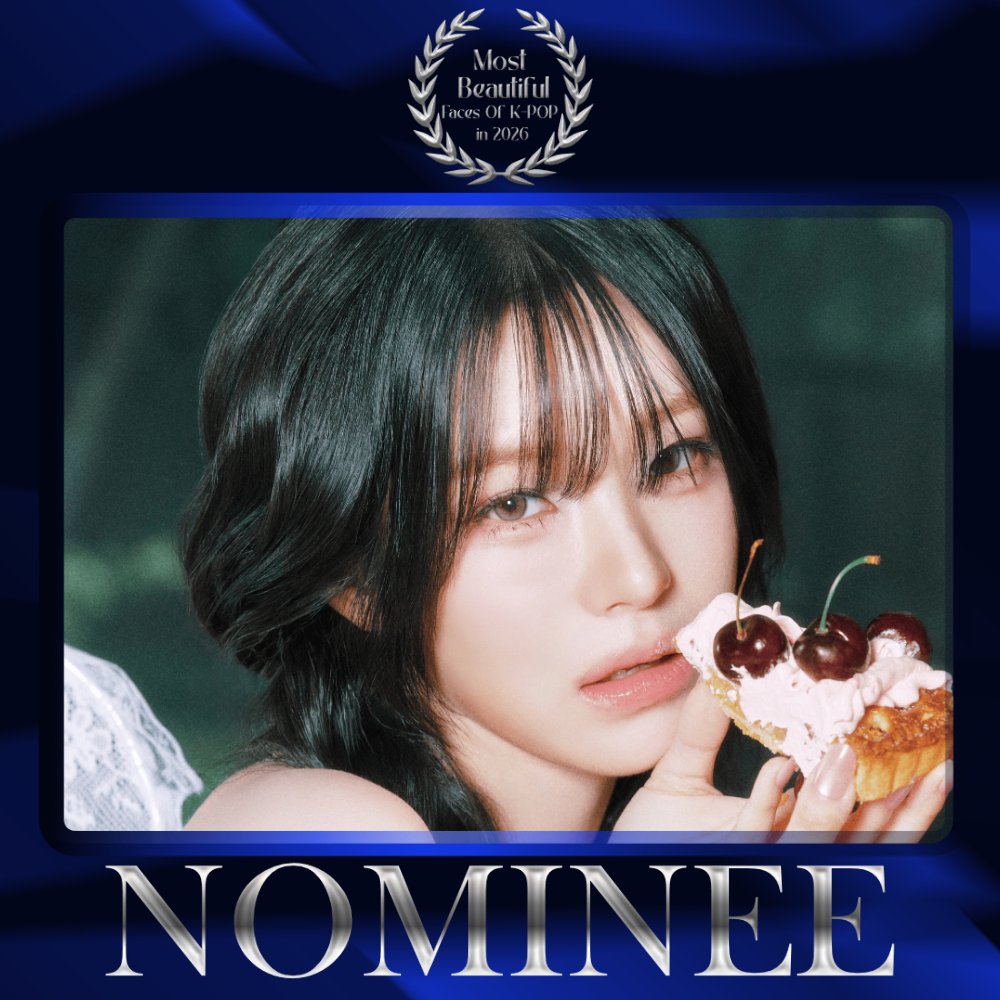 TOP100KPOP's tweet photo. JIHEON (FROMIS_9) is nominated for Most Beautiful Faces of K-POP in 2026.

👉 VOTE: https://t.co/iTq7YeKjeD https://t.co/Kaffh9YS7X