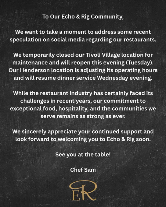 Image from Echo & Rig (@echoandrig)