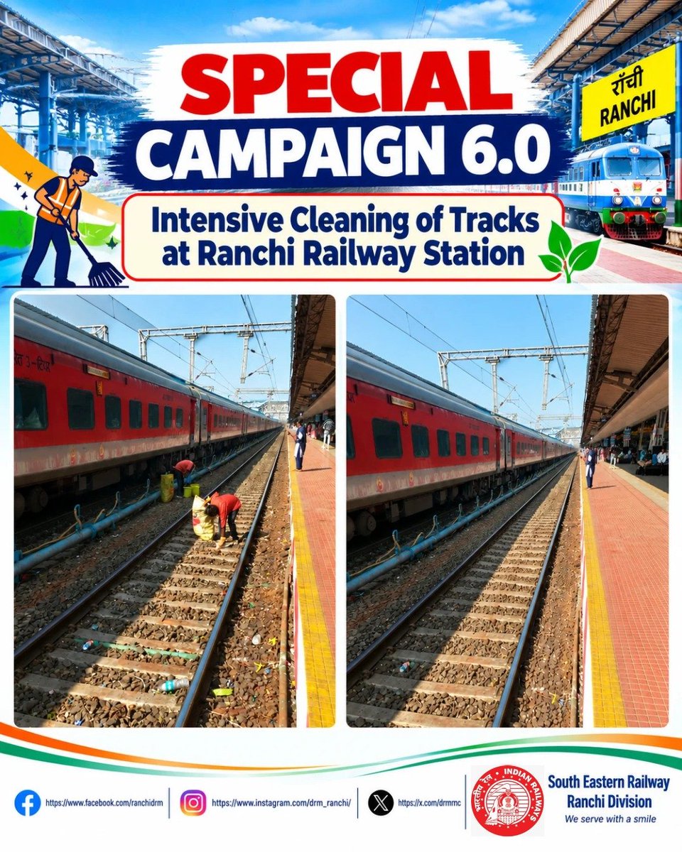 drmrnc's tweet photo. #SpecialCampaign6 #SwachhataHiSeva2026 #SCDPM6 #pmoindia #darpg
@DARPG_GoI @PMOIndia https://t.co/DSISqYLFnY