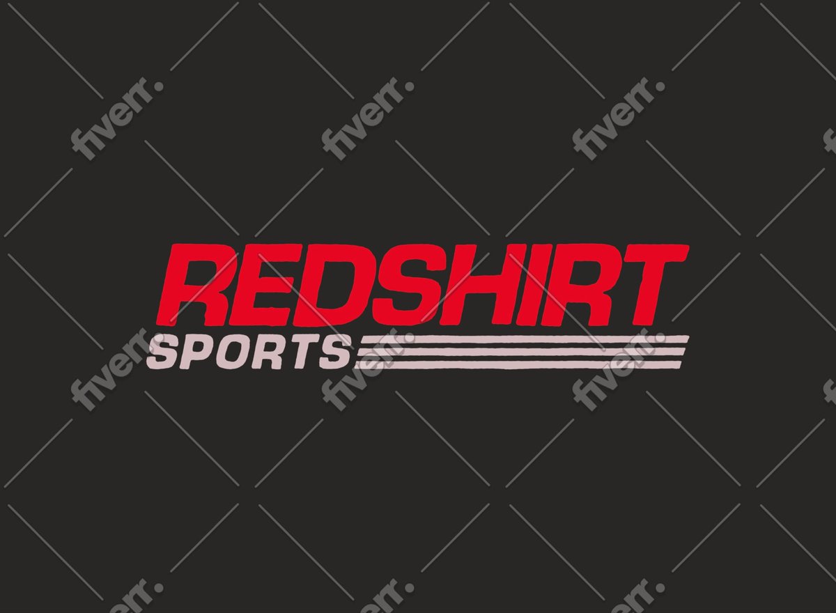 ThisIsSingleton's tweet photo. An idea for a @_redshirtsports shirt design. The R would be big and on the back and then the wordmark would be on the front, I’m thinking like where a shirt pocket would be.

I was going for that like old school football vibe. What do y’all think? https://t.co/91jG9oJa4C