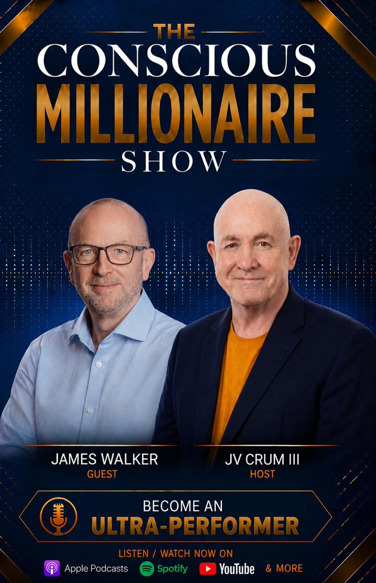 JVCrum's tweet photo. DO YOU STILL NEED A BIG TEAM?

In this episode, JV Crum III and James Walker explore how AI is changing the way companies are built, operated, and grown.

🎧 Listen here: https://t.co/fM2bwk5GEg 

#Profitability #BusinessPerformance #BusinessStrategy #JVCrum #ConsciousMillionaire https://t.co/NZiDsDPUyZ