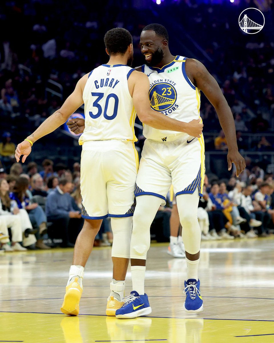 warriors's tweet photo. That’s a wrap on preseason.

We’re back Wednesday for our season opener, #DubNation https://t.co/12qShBgEso