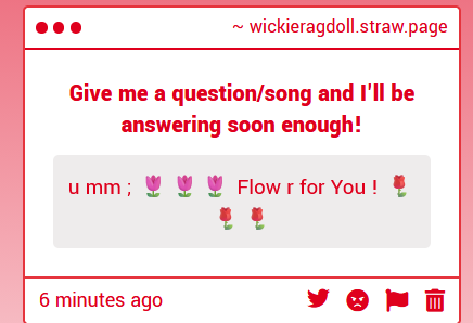 Wickieragdoll's tweet photo. I feel better now from this.
Thank you. https://t.co/lApbrY4p8K