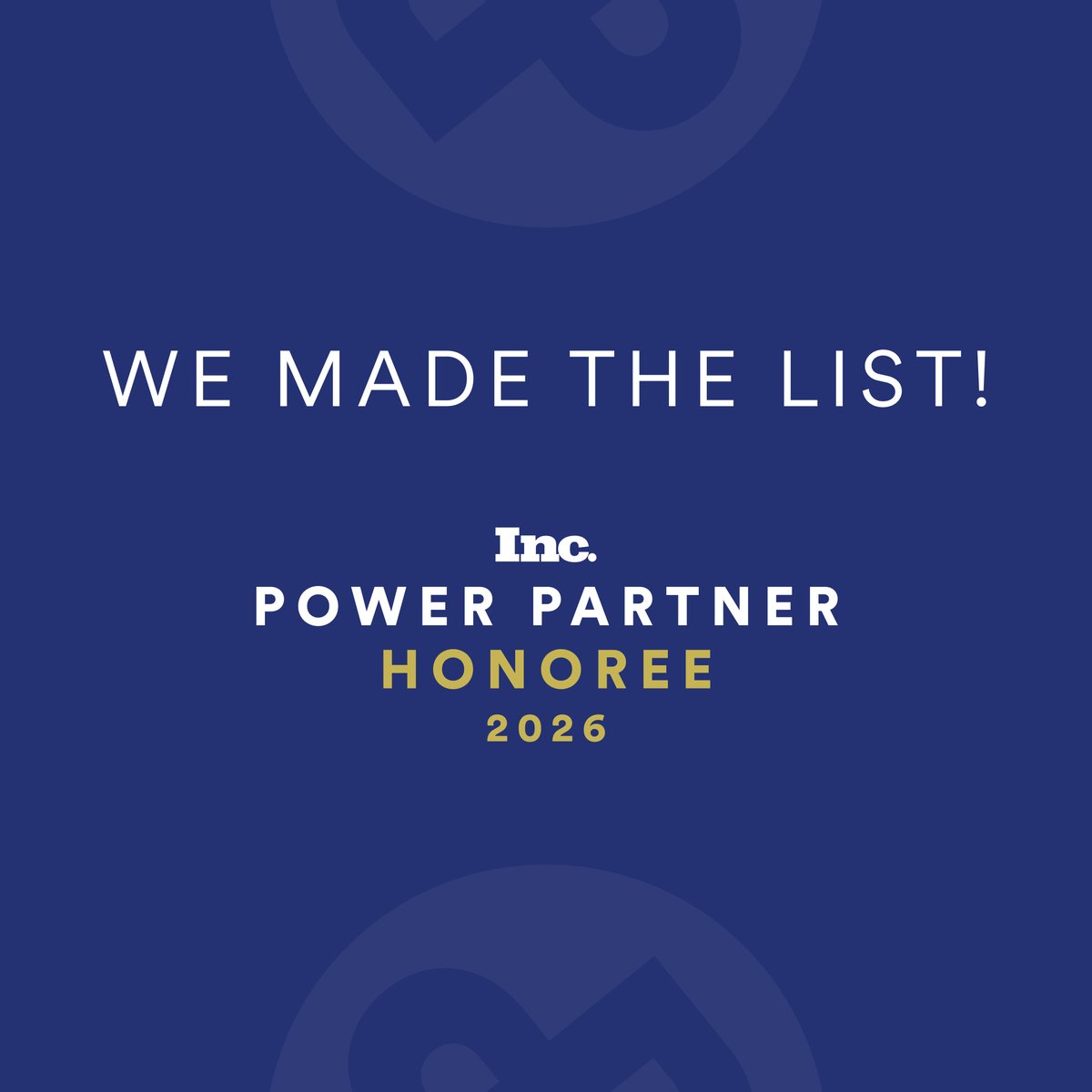 Simple_Closure's tweet photo. Exciting news! SimpleClosure has been named to @Inc's 2026 #PowerPartnerAwards list!

We're proud to be recognized for our work setting a new standard for how companies shut down, helping founders close cleanly and move forward to what's next.

See the full list here: https://t.co/4nIWg22LlD