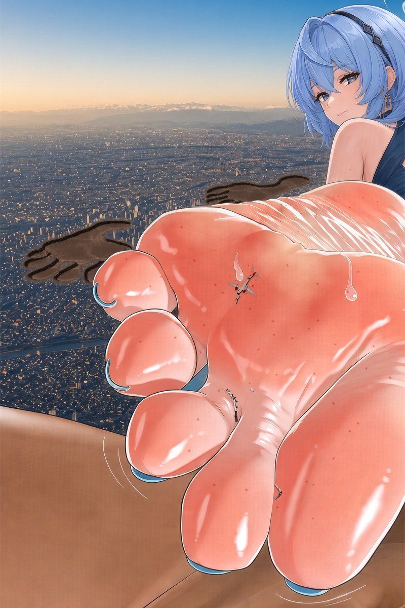 DmitriyevichGTS's tweet photo. CW: Mild Gore (微グロ注意)
アコ(ドレス) 雑コラ
Ako (Dress) Collage
#巨大娘 #sizetwitter #giantess https://t.co/wVNf5vWB9Y