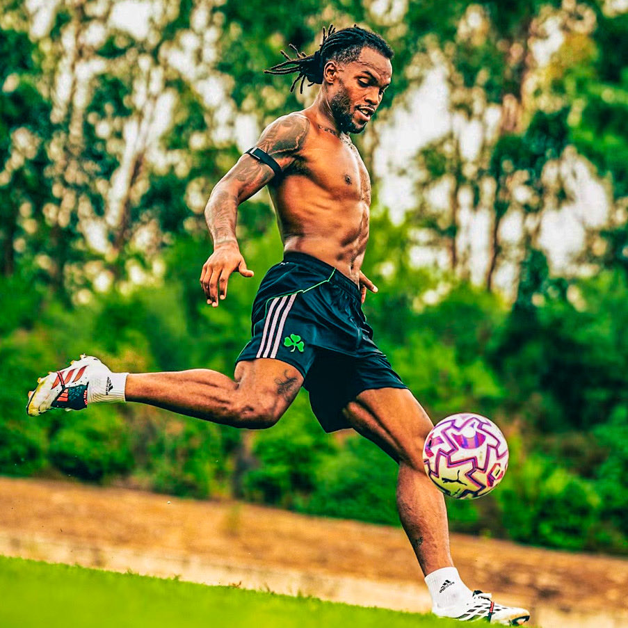 eurofootcom's tweet photo. 🇵🇹💪 Free agent Renato Sanches (29) keeping himself fit! ✅ https://t.co/GHSmNVHNY0