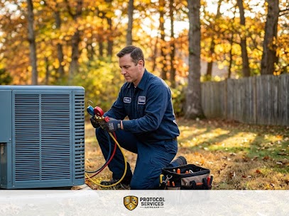 protocolhvac's tweet photo. AC trouble in Rockaway? Protocol Services offers same-day repairs for all brands. Our EPA Section 608 certified technicians diagnose and fix the issue. NJ HVAC License #4240. https://t.co/4mtlAXxug4 https://t.co/ZYwJgXXesp