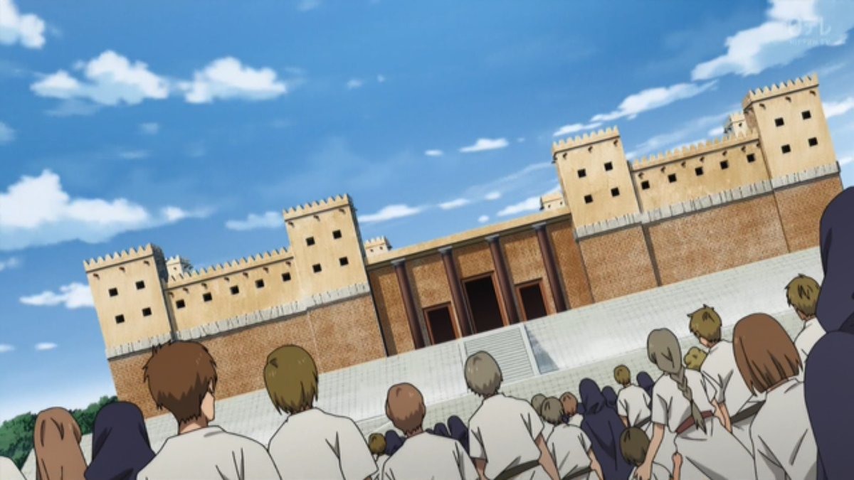 天は赤い河のほとり 第16話 ツイート画像 1
